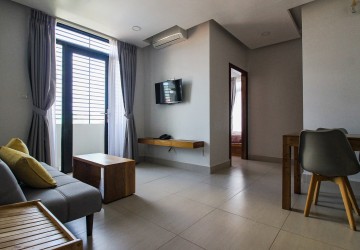 2 Bedrooms Serviced Apartment For Rent - Tonle Bassac-PhnomPenh thumbnail