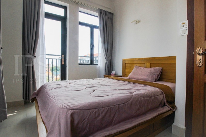 2 Bedrooms Serviced Apartment For Rent - Tonle Bassac-PhnomPenh