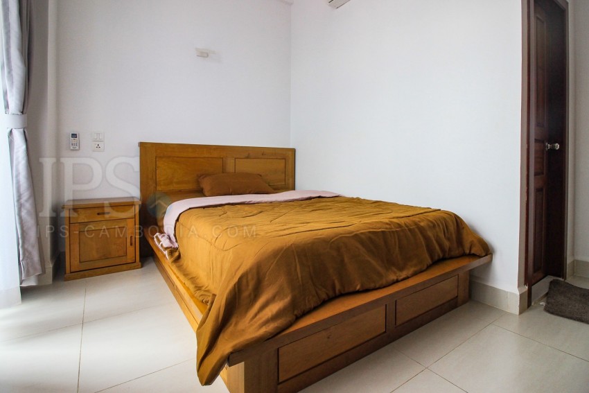 2 Bedrooms Serviced Apartment For Rent - Tonle Bassac-PhnomPenh