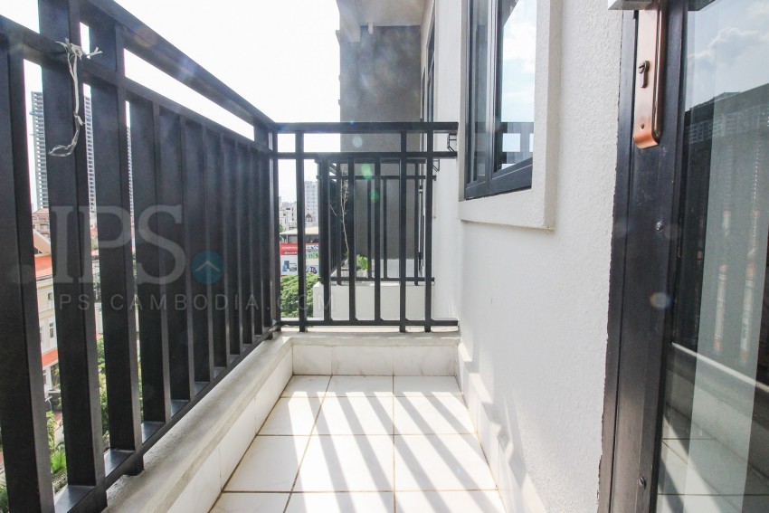 2 Bedrooms Serviced Apartment For Rent - Tonle Bassac-PhnomPenh