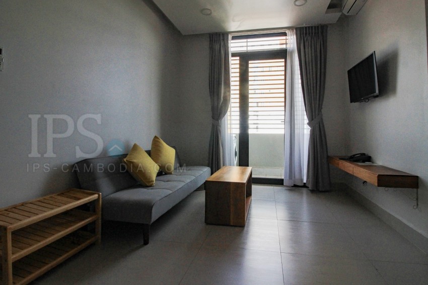 2 Bedrooms Serviced Apartment For Rent - Tonle Bassac-PhnomPenh