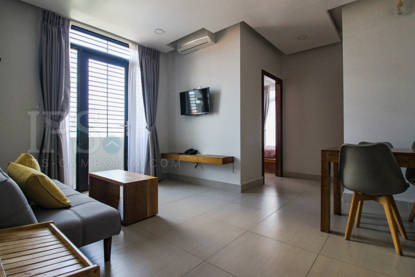 2 Bedrooms Serviced Apartment For Rent - Tonle Bassac-PhnomPenh