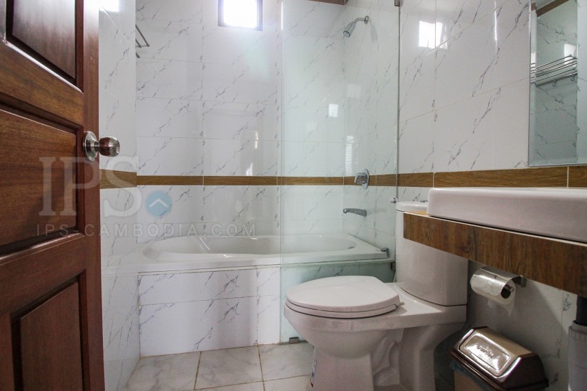 2 Bedrooms Serviced Apartment For Rent - Tonle Bassac-PhnomPenh