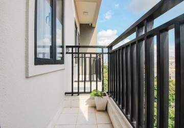 2 Bedrooms Serviced Apartment For Rent - Tonle Bassac-PhnomPenh thumbnail