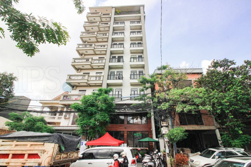 1 Bedroom Serviced Apartment For Rent - Tonle Bassac, Phnom Penh