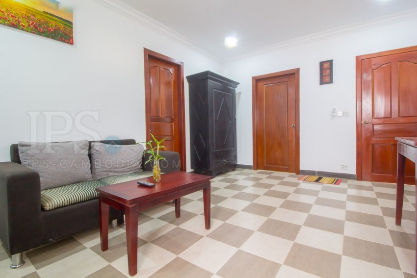 2 Bedroom  Apartment For Rent - Wat Bo, Siem Reap