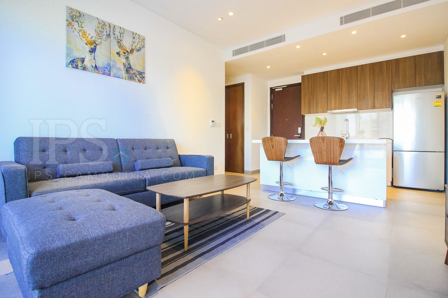 1 Bedroom Condo For Rent Embassy Central Bkk1 Phnom Penh 9494 IPS