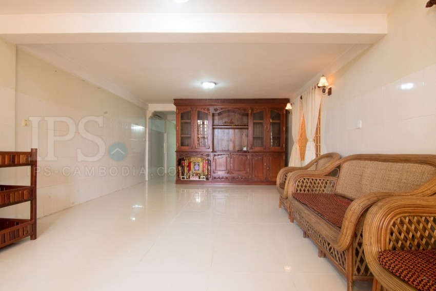 4 Bedroom Flat For Rent - Svay Dangkum, Siem Reap