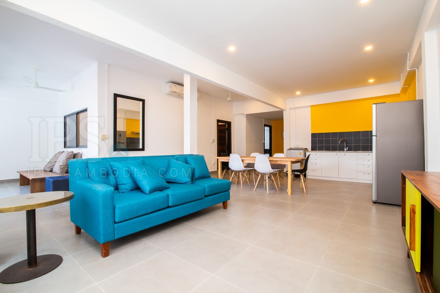 3 Bedroom Renovated Apartment For Rent - Daun Penh, Phnom Penh 3 Bedroom Renovated Apartment For Rent - Daun Penh, Phnom Penh