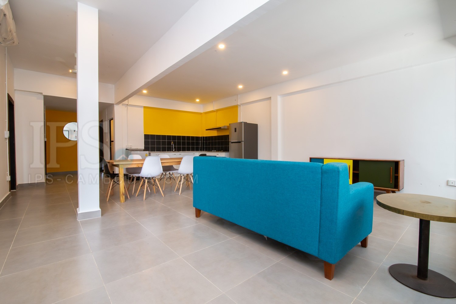 3 Bedroom Renovated Apartment For Rent - Daun Penh, Phnom Penh - Image 3 3 Bedroom Renovated Apartment For Rent - Daun Penh, Phnom Penh - Image 3