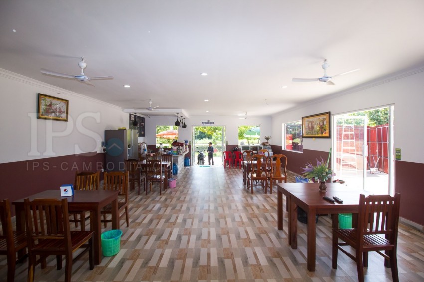 60 sq.m. Commercial Space For Rent - Slor Kram, Siem Reap