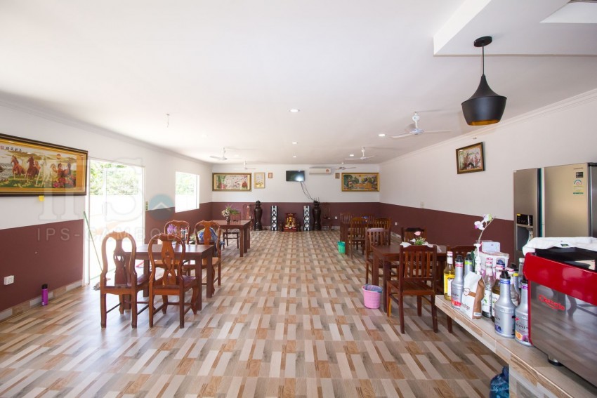 60 sq.m. Commercial Space For Rent - Slor Kram, Siem Reap