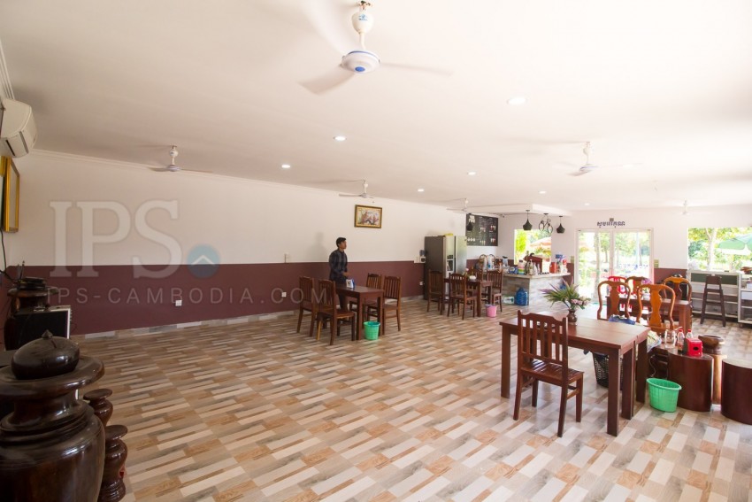 60 sq.m. Commercial Space For Rent - Slor Kram, Siem Reap