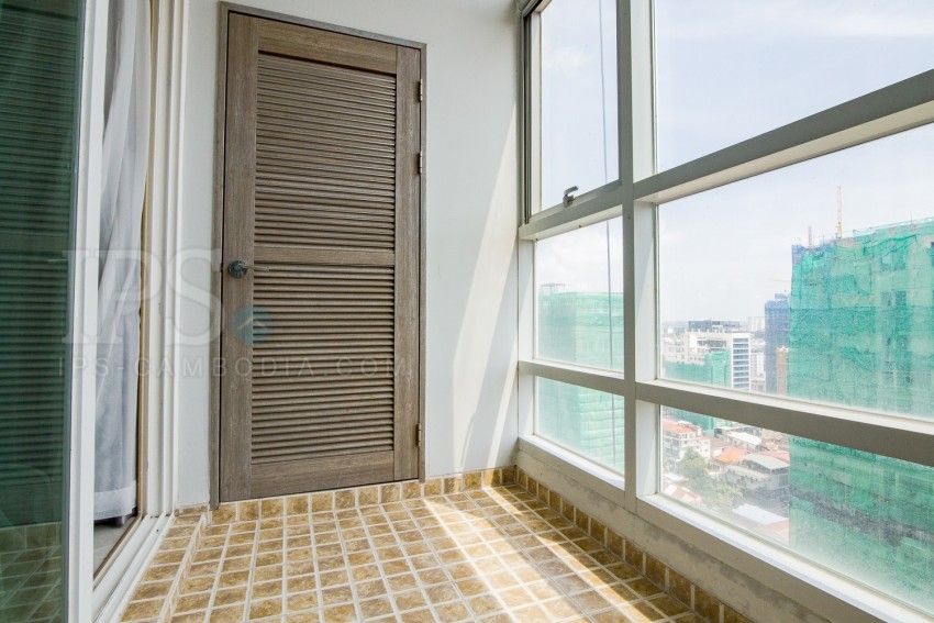 2 Bedroom Condo For Rent - BKK1, Phnom Penh