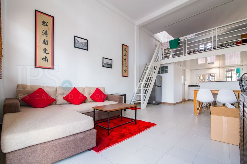 2 Bedroom Renovated Apartment For Rent - Chakto Mukh, Phnom Penh