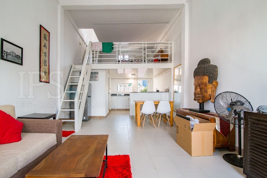 2 Bedroom Renovated Apartment For Rent - Chakto Mukh, Phnom Penh