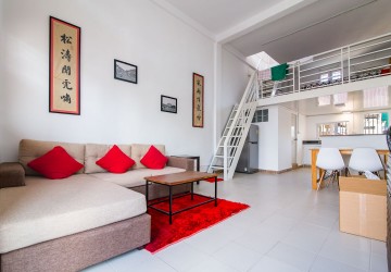 2 Bedroom Renovated Apartment For Rent - Chakto Mukh, Phnom Penh thumbnail