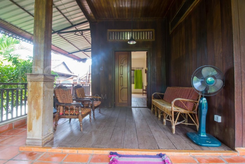 2 Bedroom House For Rent - Slor Kram, Siem Reap