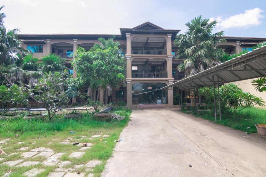24 Bedroom Building For Rent - Svay Dangkum, Siem Reap