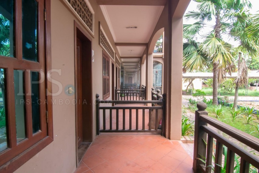 24 Bedroom Building For Rent - Svay Dangkum, Siem Reap