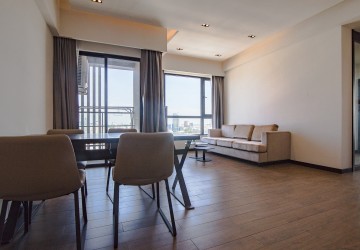 2 Bedroom Condo For Rent - Tonle Bassac, Phnom Penh thumbnail