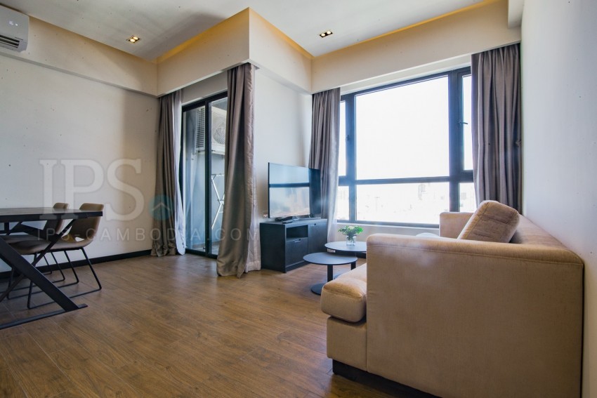 2 Bedroom Condo For Rent - Tonle Bassac, Phnom Penh