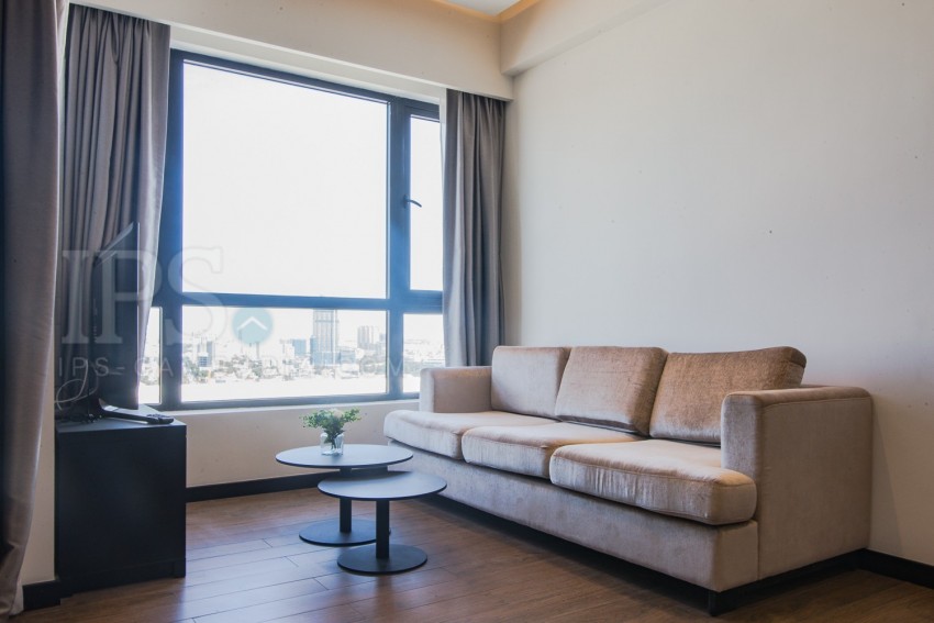 2 Bedroom Condo For Rent - Tonle Bassac, Phnom Penh