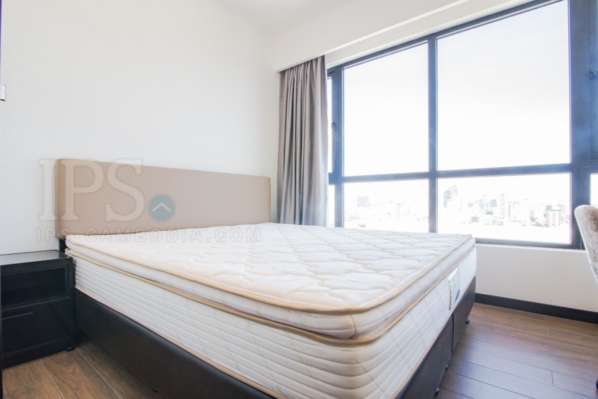 2 Bedroom Condo For Rent - Tonle Bassac, Phnom Penh