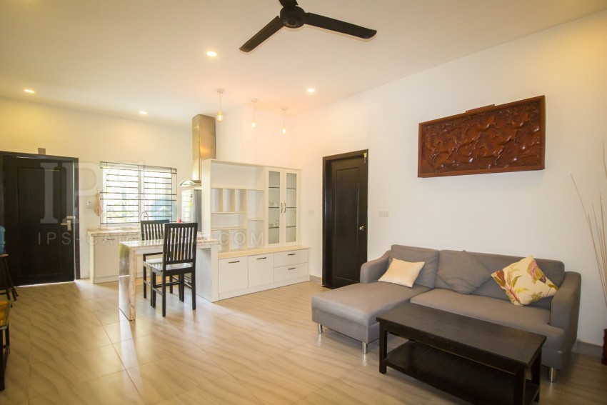 2 Bedroom Apartment For Rent - Wat Damnak, Siem Reap