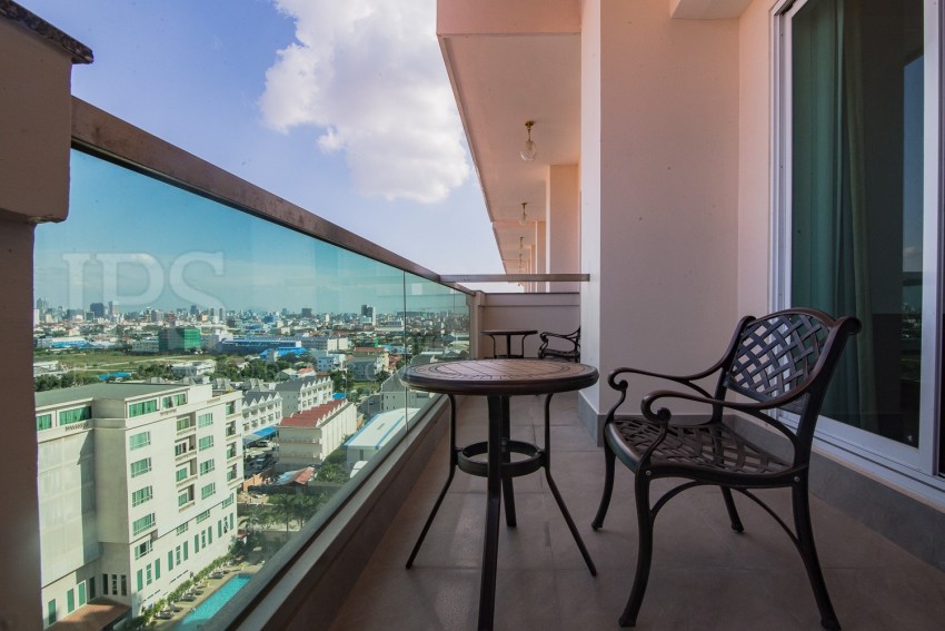 1 Bedroom Apartment For Rent - Sen Sok, Phnom Penh