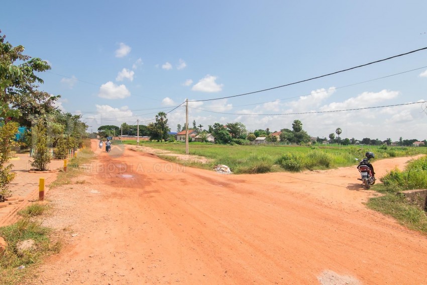  2,409 sq.m Land For Sale  -  Chreav, Siem Reap