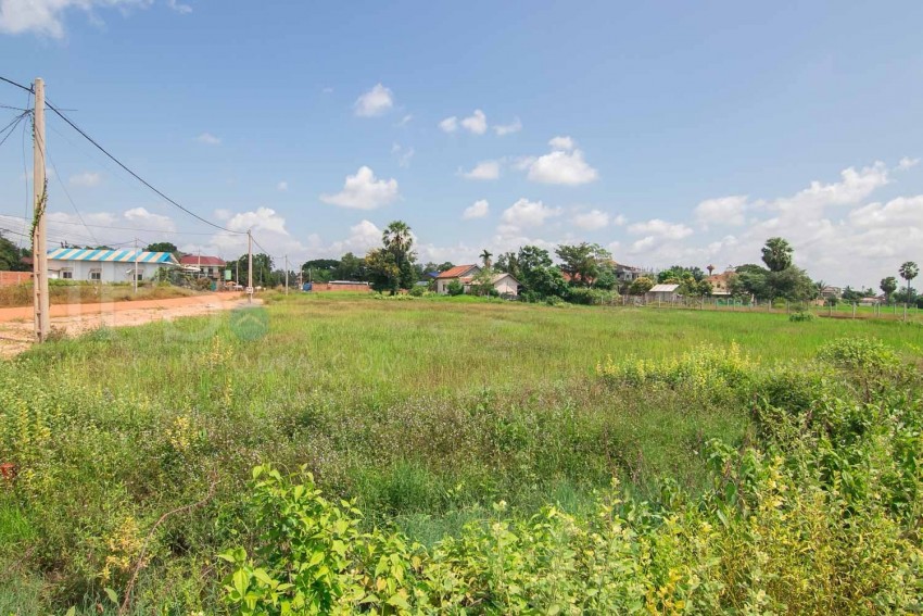  2,409 sq.m Land For Sale  -  Chreav, Siem Reap