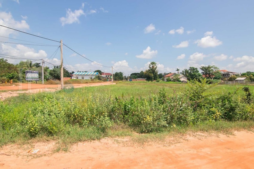  2,409 sq.m Land For Sale  -  Chreav, Siem Reap