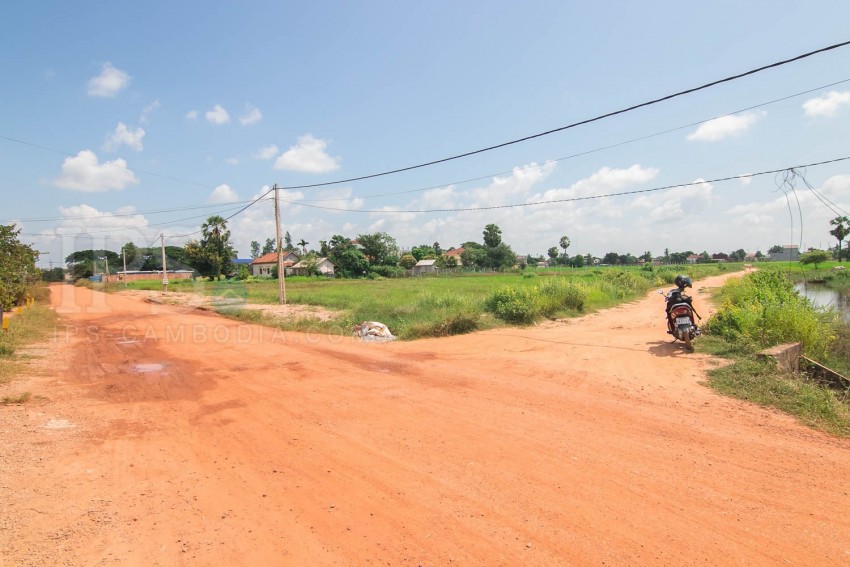  2,409 sq.m Land For Sale  -  Chreav, Siem Reap