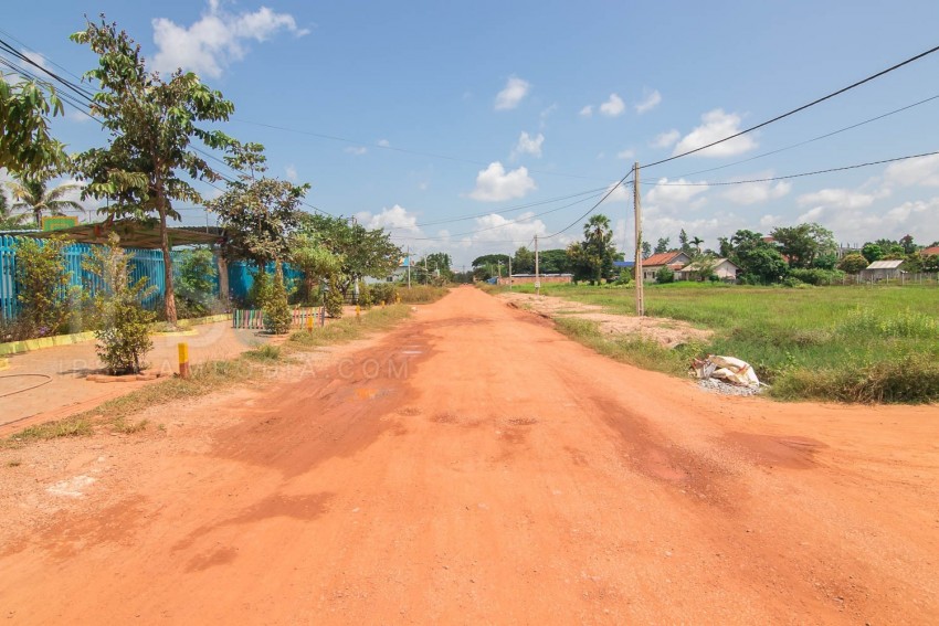  2,409 sq.m Land For Sale  -  Chreav, Siem Reap