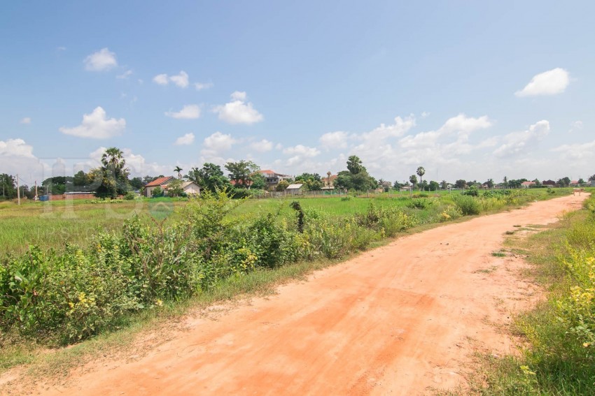  2,409 sq.m Land For Sale  -  Chreav, Siem Reap