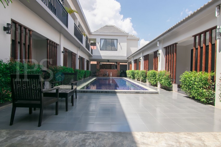 19 Room  Apartment For Rent - Slor Kram, Siem Reap
