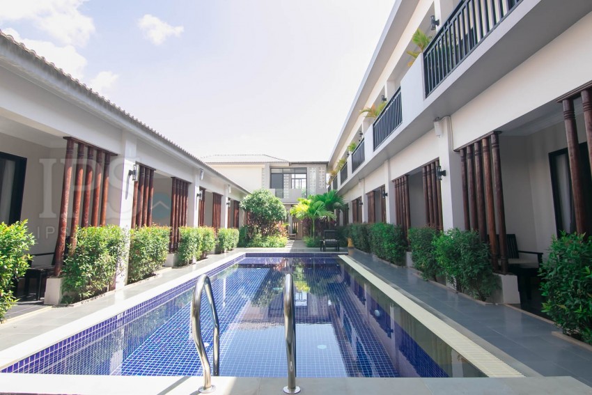 19 Room  Apartment For Rent - Slor Kram, Siem Reap