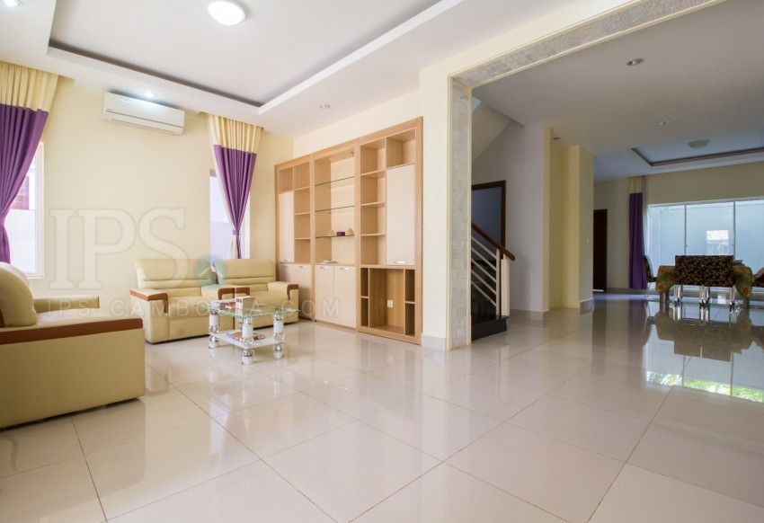 3 Bedroom Townhouse For Sale - Svay Dangkum, Siem Reap