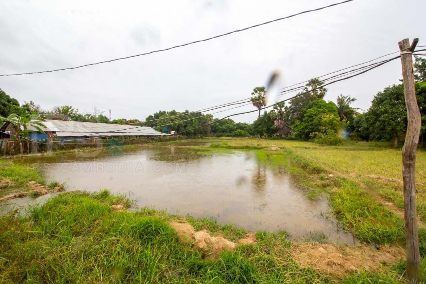 2,034 sq.m. Land For Sale - Wat Athvear, Siem Reap