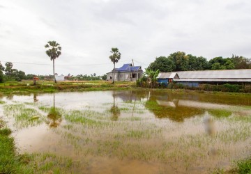 2,034 sq.m. Land For Sale - Wat Athvear, Siem Reap thumbnail