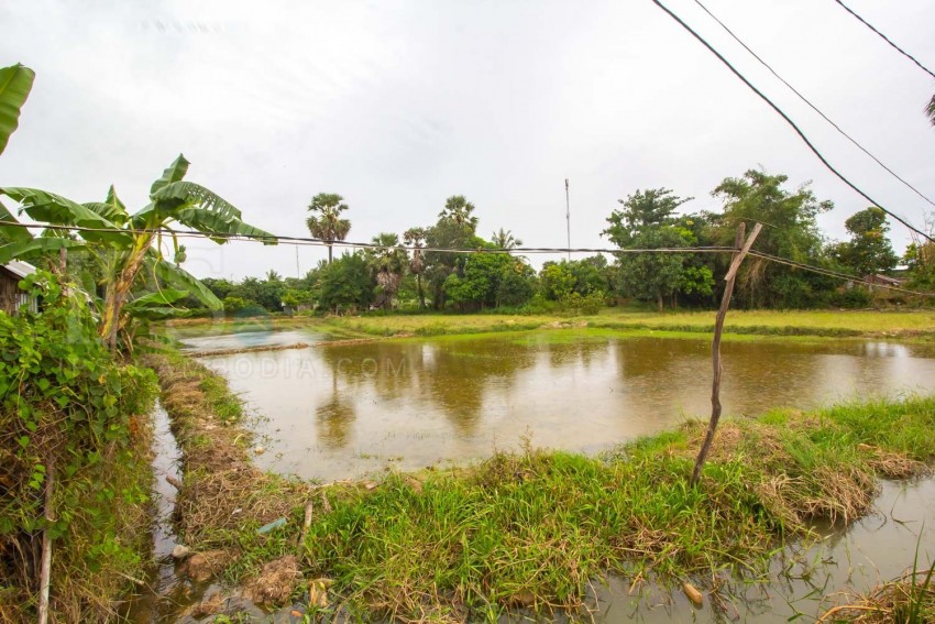 2,034 sq.m. Land For Sale - Wat Athvear, Siem Reap