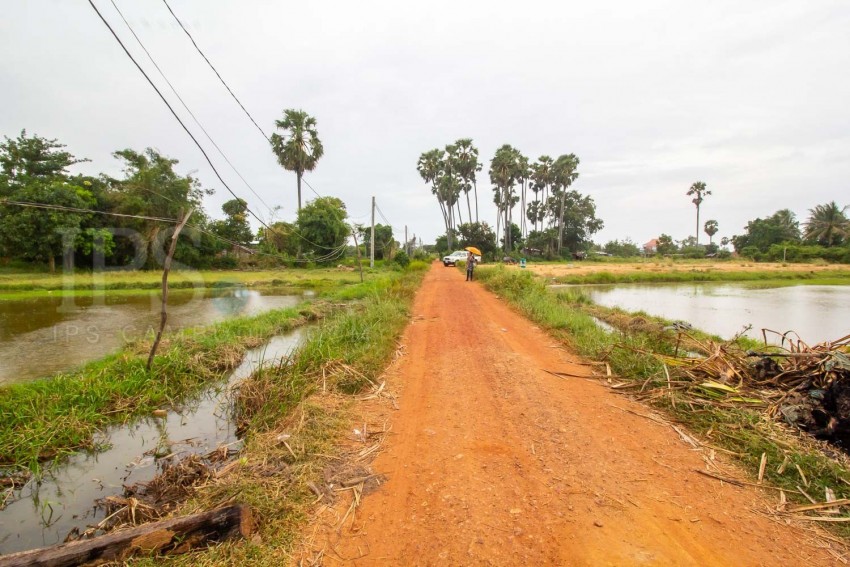 2,034 sq.m. Land For Sale - Wat Athvear, Siem Reap