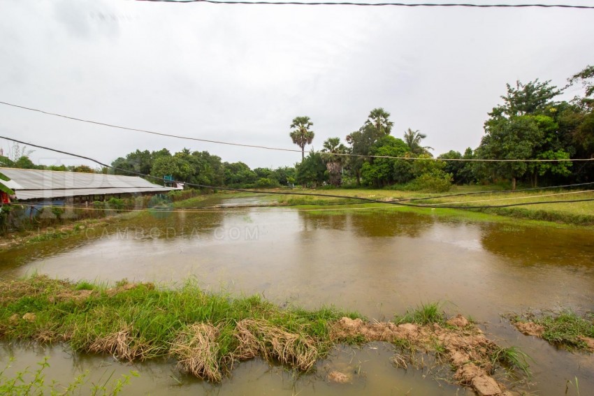 2,034 sq.m. Land For Sale - Wat Athvear, Siem Reap