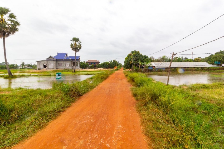 2,034 sq.m. Land For Sale - Wat Athvear, Siem Reap