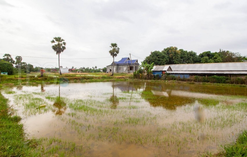 2,034 sq.m. Land For Sale - Wat Athvear, Siem Reap