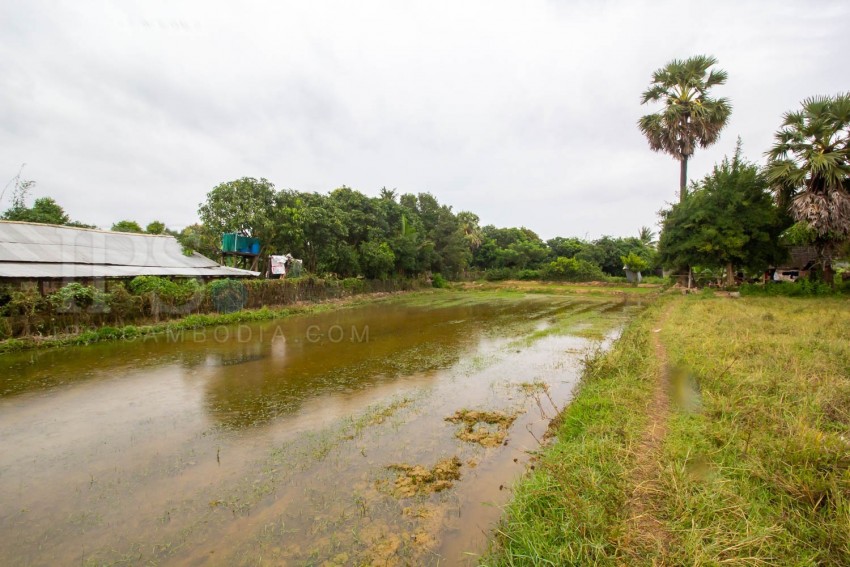 2,034 sq.m. Land For Sale - Wat Athvear, Siem Reap