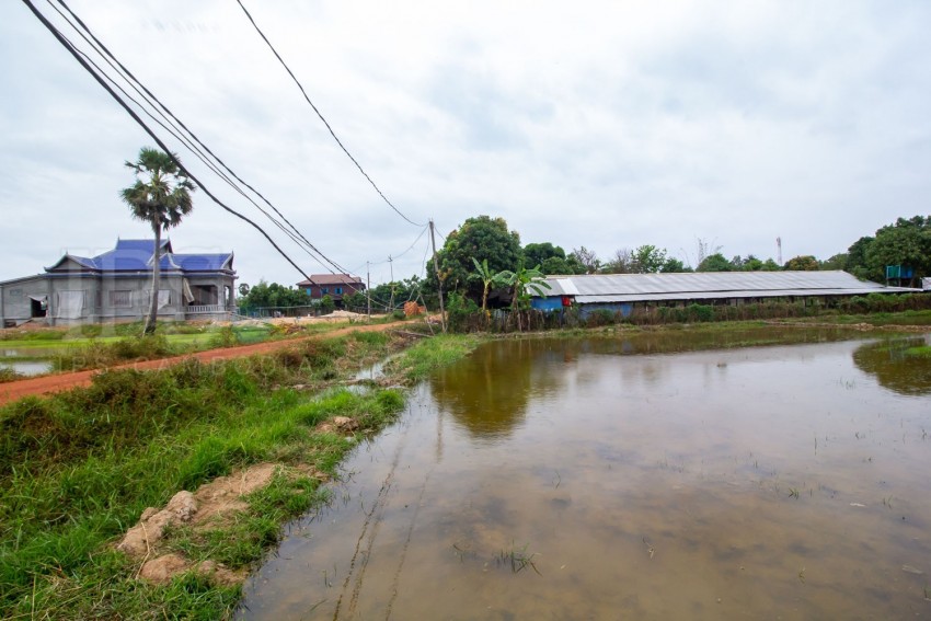 2,034 sq.m. Land For Sale - Wat Athvear, Siem Reap