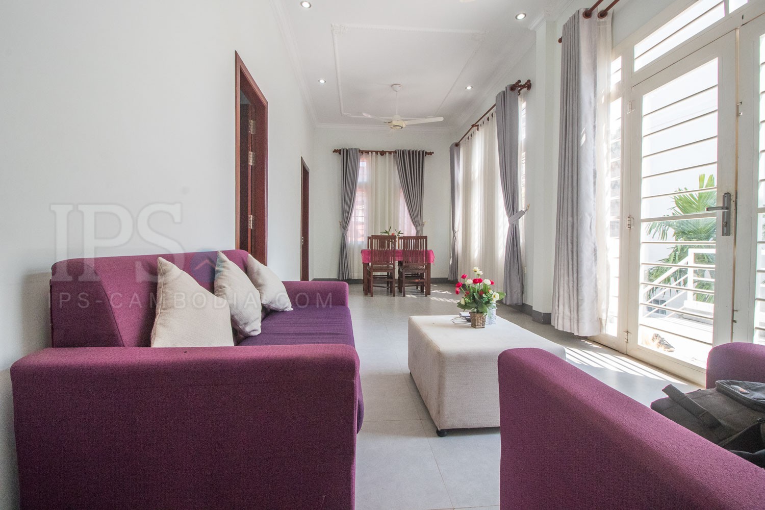 Siem Reap Apartment for Rent 2 Bedrooms 4256 IPS Cambodia
