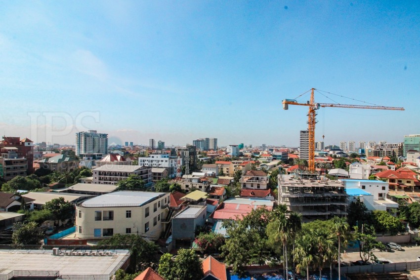 2 Bedrooms Condo Unit For Rent - Toul Kork, Phnom Penh
